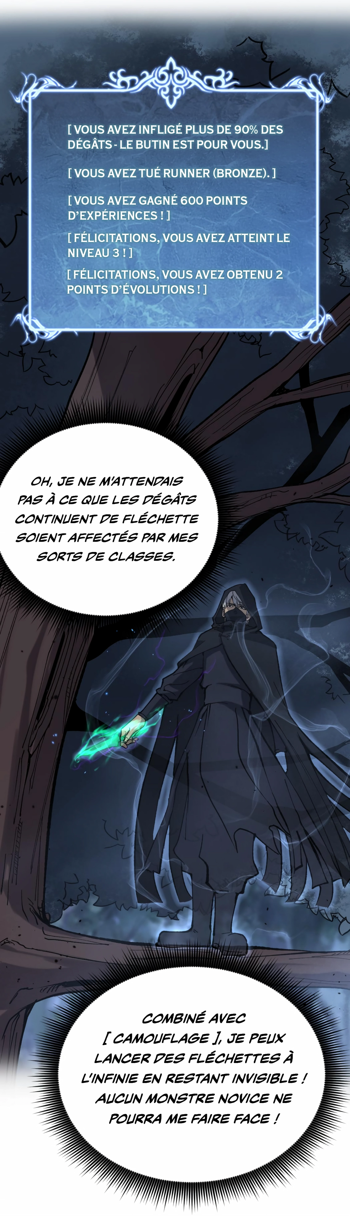 Read God level Assassin I’m the Shadow FR Manga Online