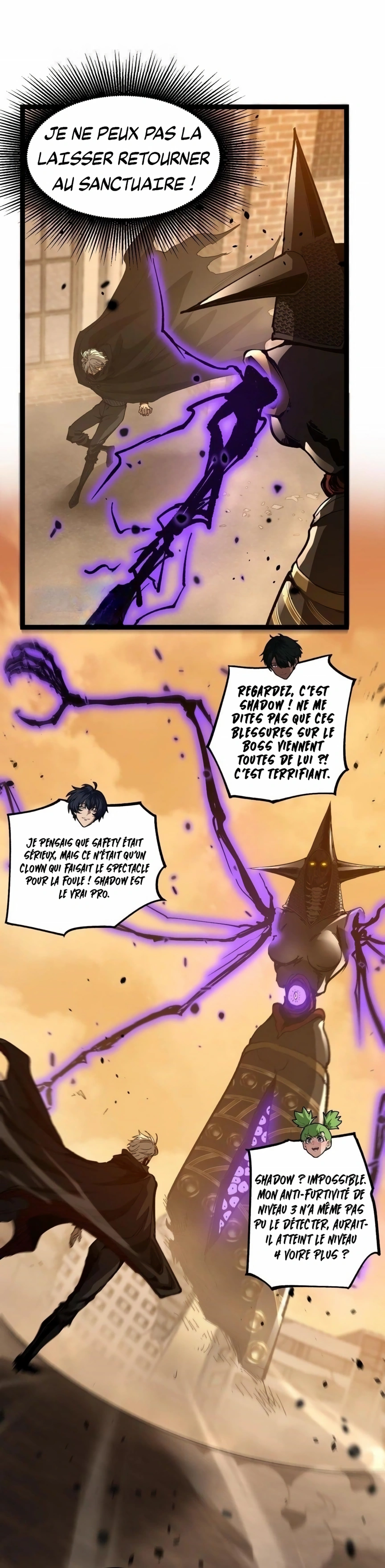 Read God level Assassin I’m the Shadow FR Manga Online