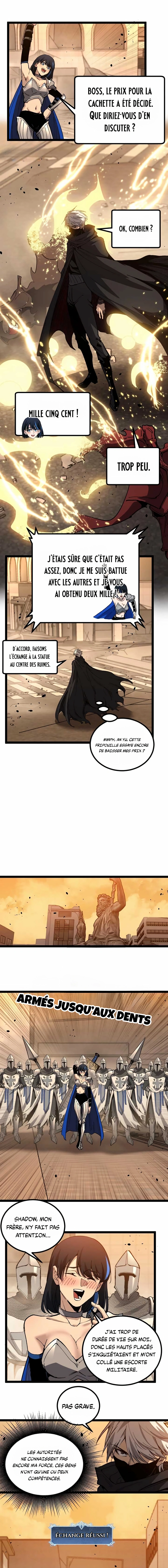 Read God level Assassin I’m the Shadow FR Manga Online