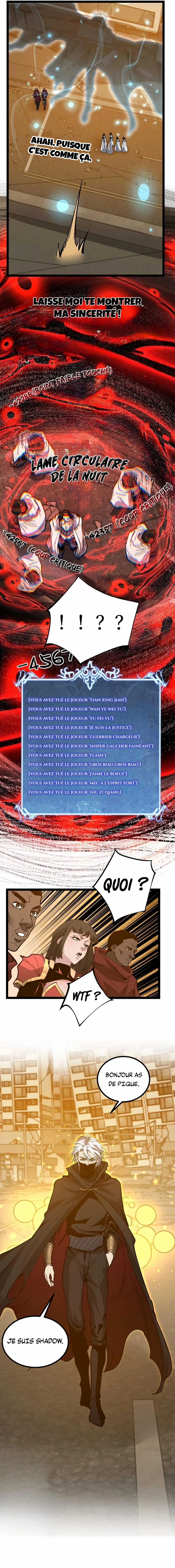 Read God level Assassin I’m the Shadow FR Manga Online