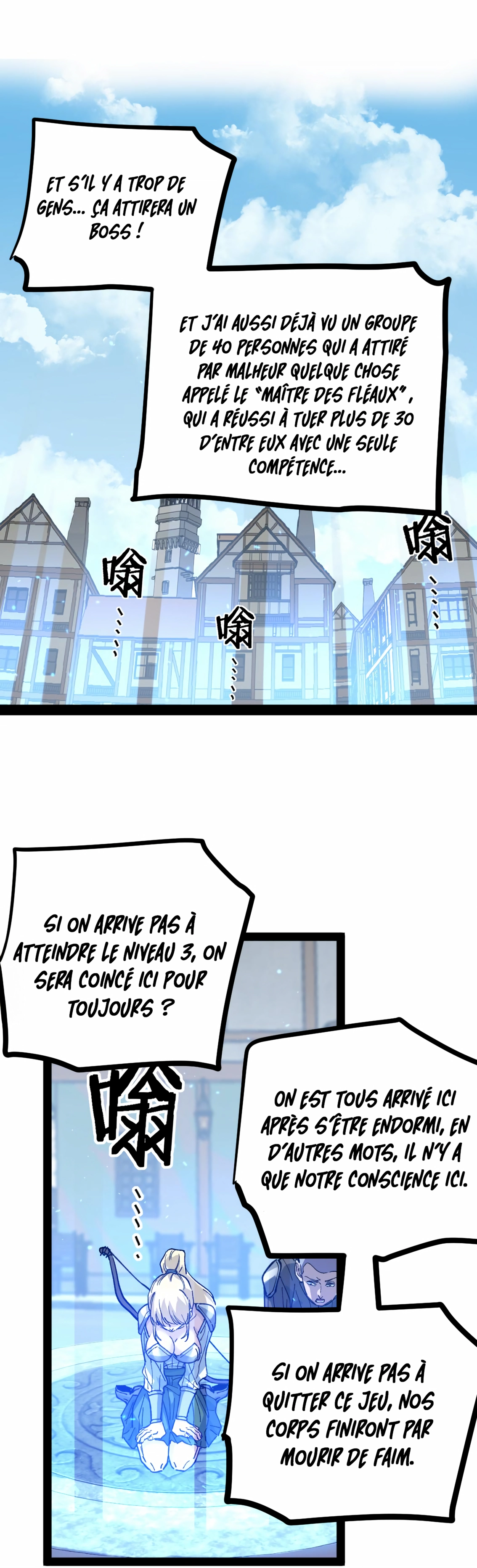 Read God level Assassin I’m the Shadow FR Manga Online