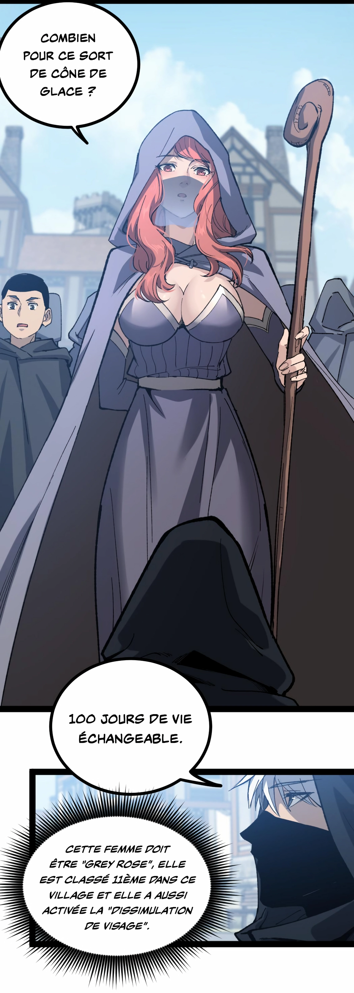 Read God level Assassin I’m the Shadow FR Manga Online