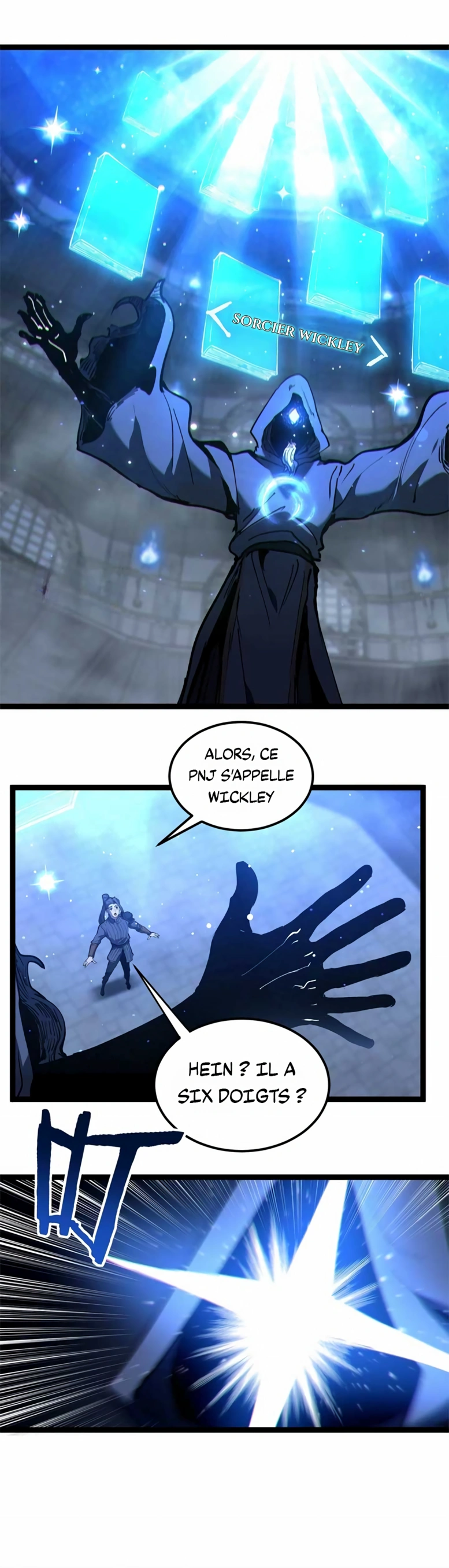 Read God level Assassin I’m the Shadow FR Manga Online