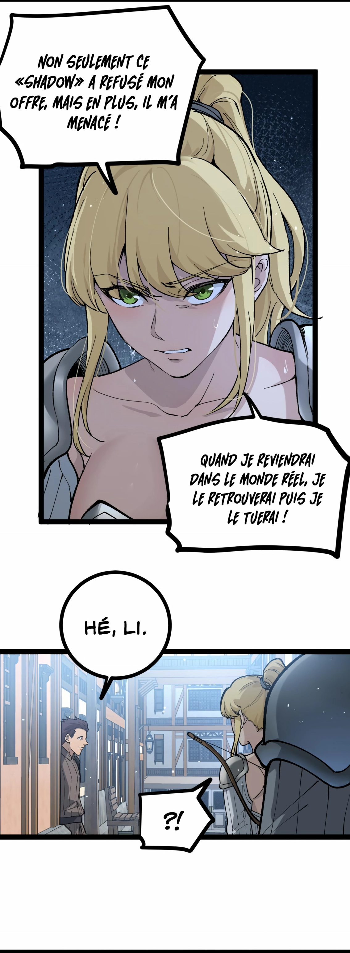 Read God level Assassin I’m the Shadow FR Manga Online