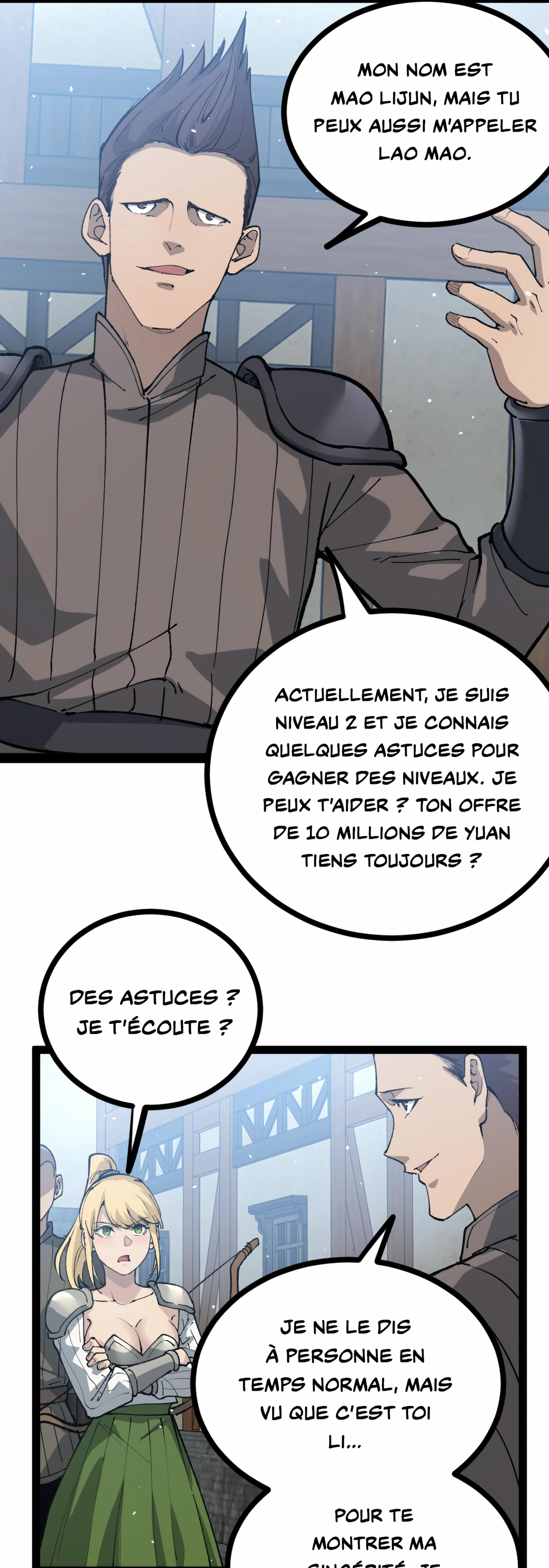 Read God level Assassin I’m the Shadow FR Manga Online