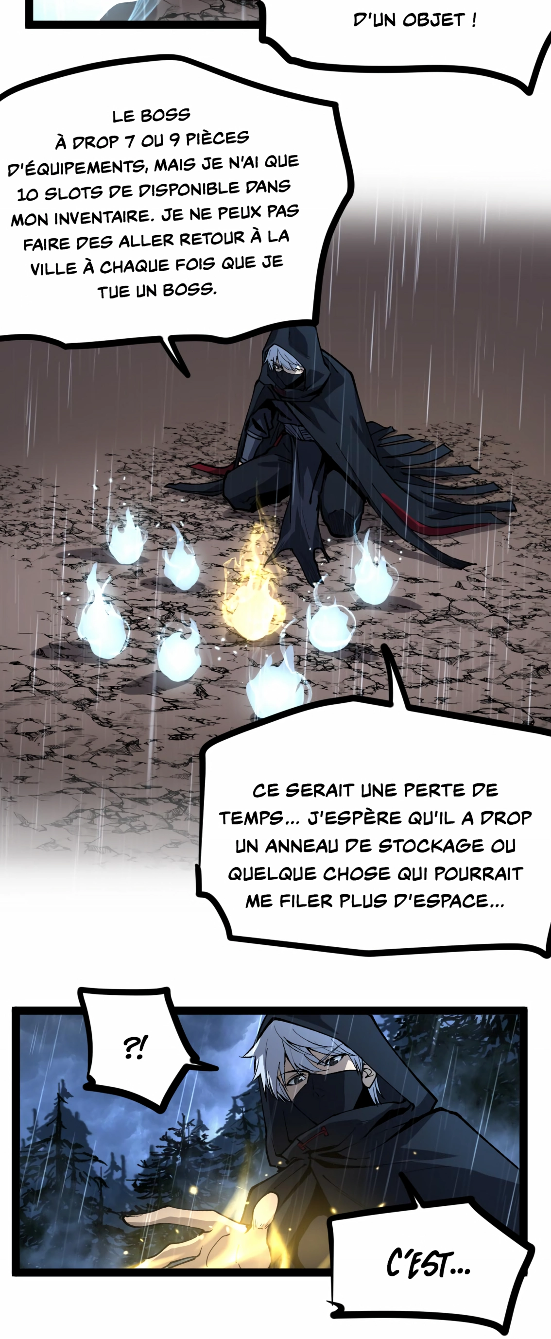 Read God level Assassin I’m the Shadow FR Manga Online