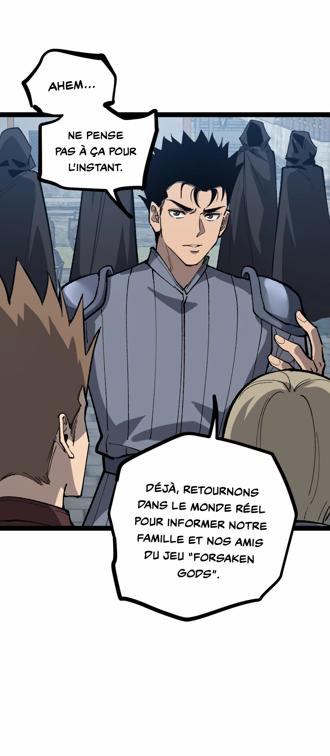 Read God level Assassin I’m the Shadow FR Manga Online