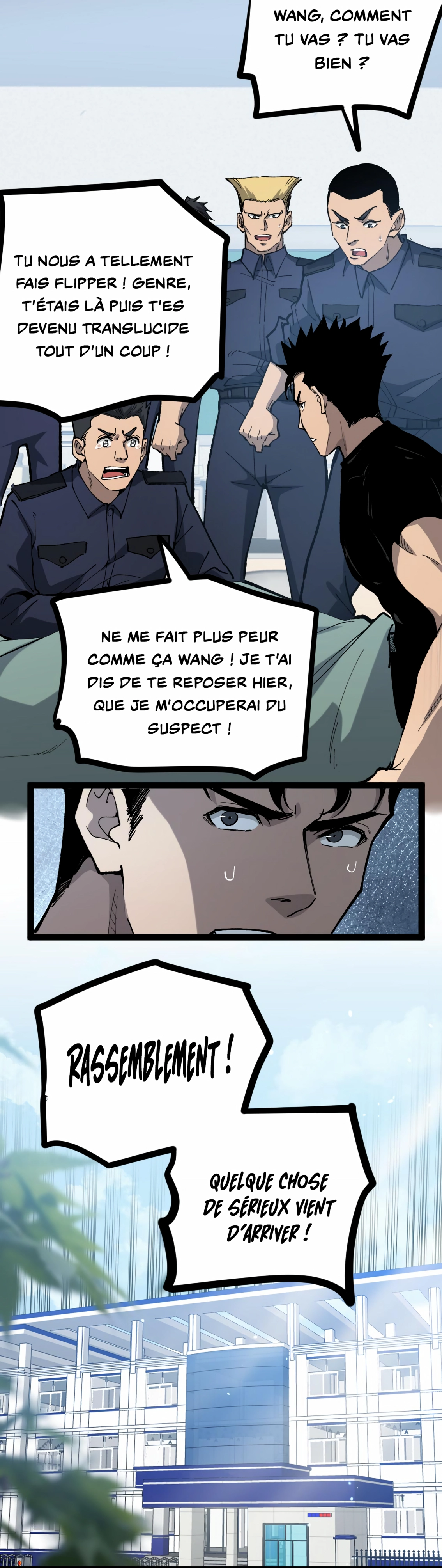 Read God level Assassin I’m the Shadow FR Manga Online