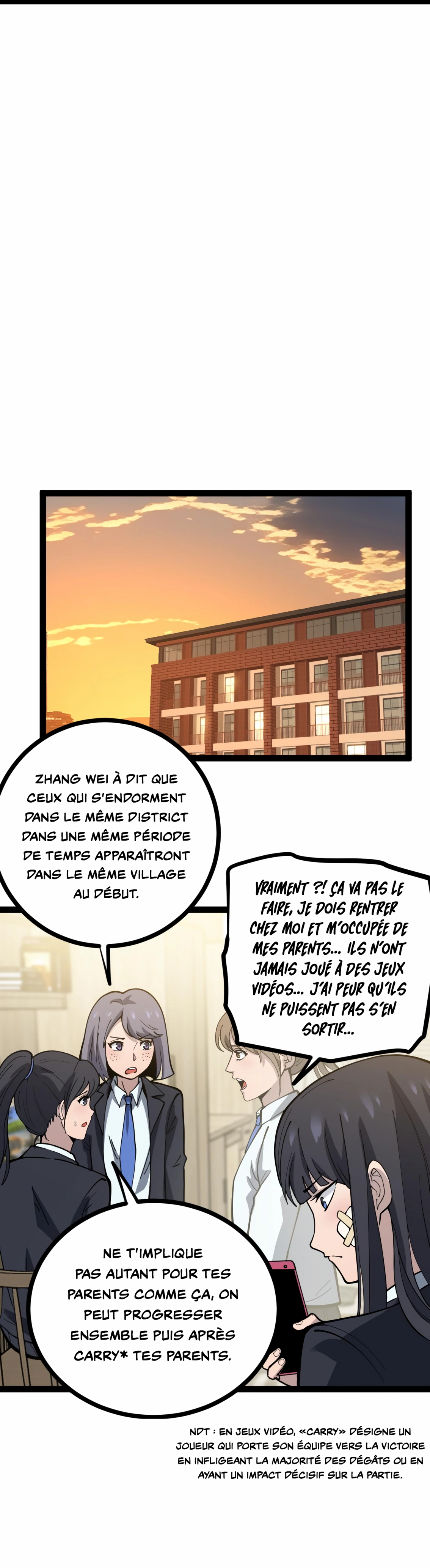 Read God level Assassin I’m the Shadow FR Manga Online