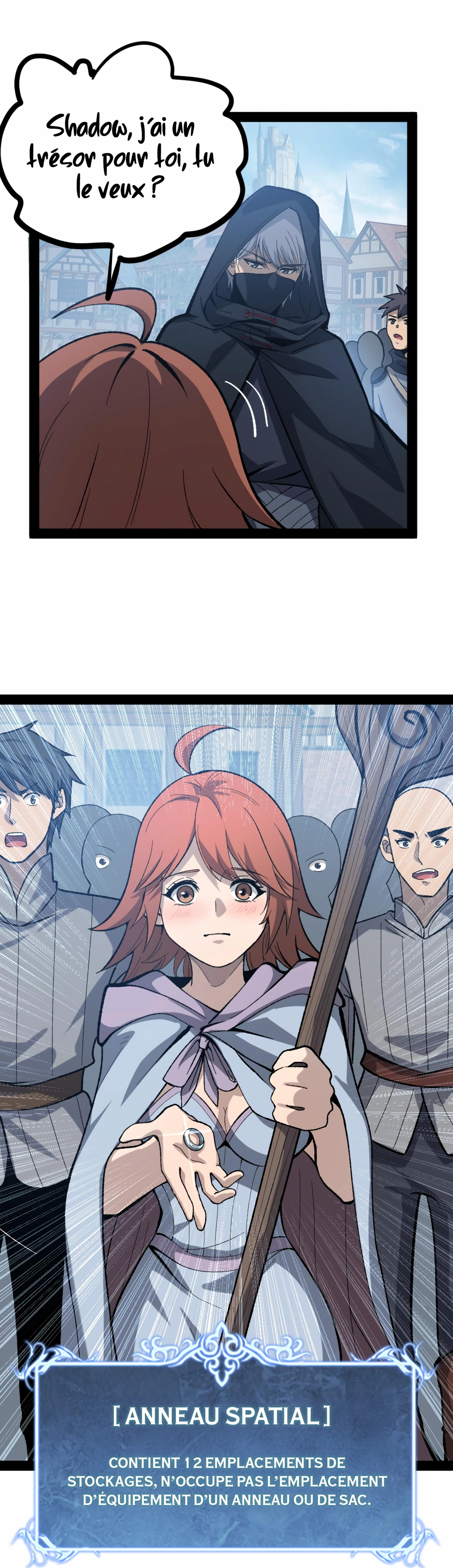 Read God level Assassin I’m the Shadow FR Manga Online