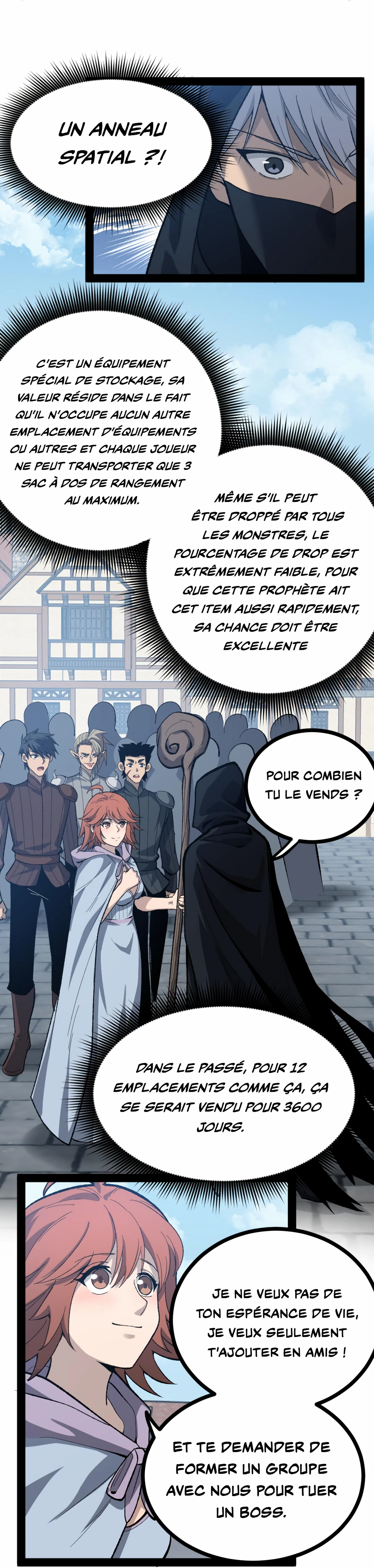 Read God level Assassin I’m the Shadow FR Manga Online