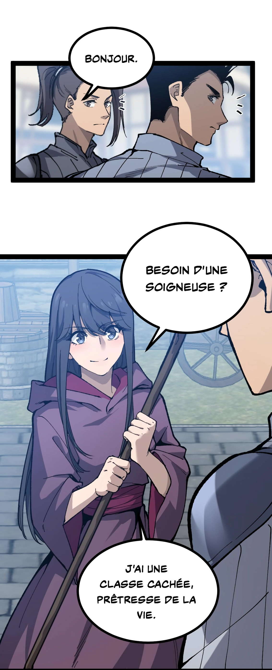 Read God level Assassin I’m the Shadow FR Manga Online