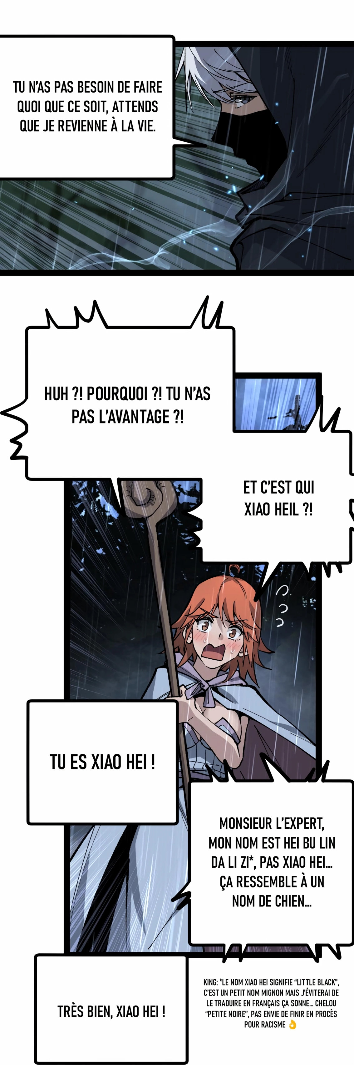 Read God level Assassin I’m the Shadow FR Manga Online