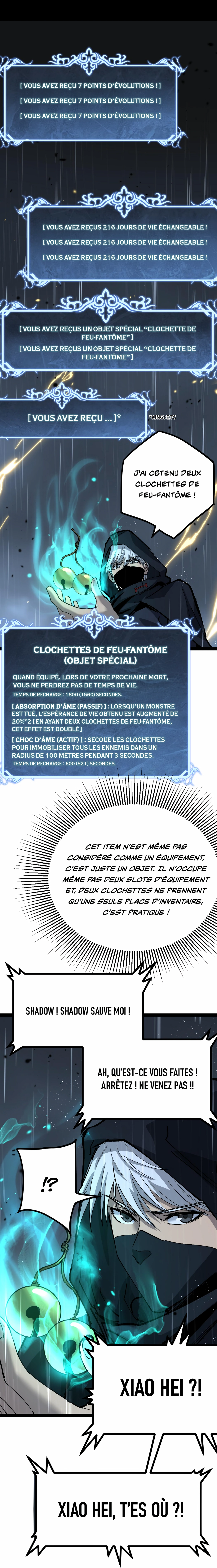 Read God level Assassin I’m the Shadow FR Manga Online