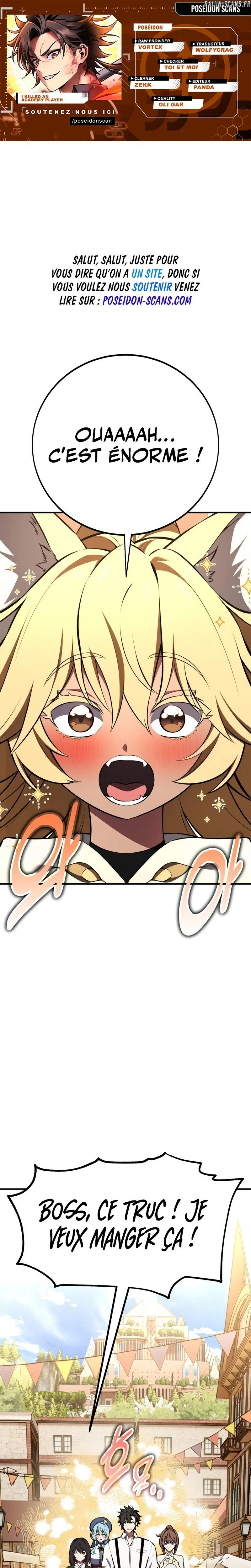 Read I Killed an Academy Player FR Manga Online