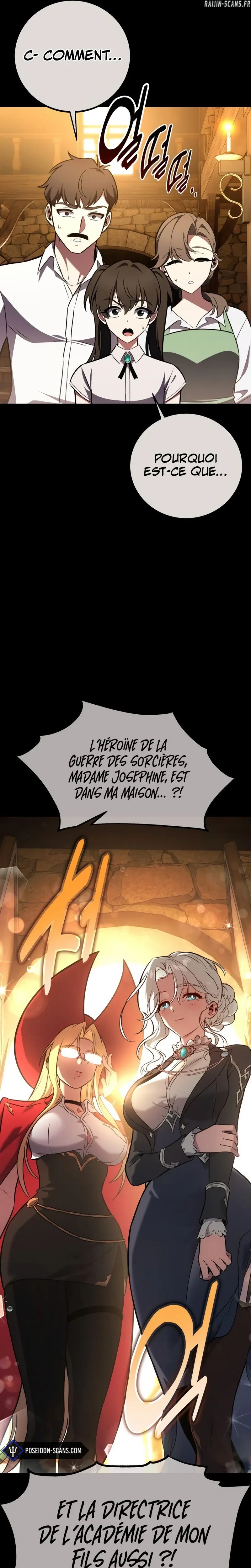 Read I Killed an Academy Player FR Manga Online