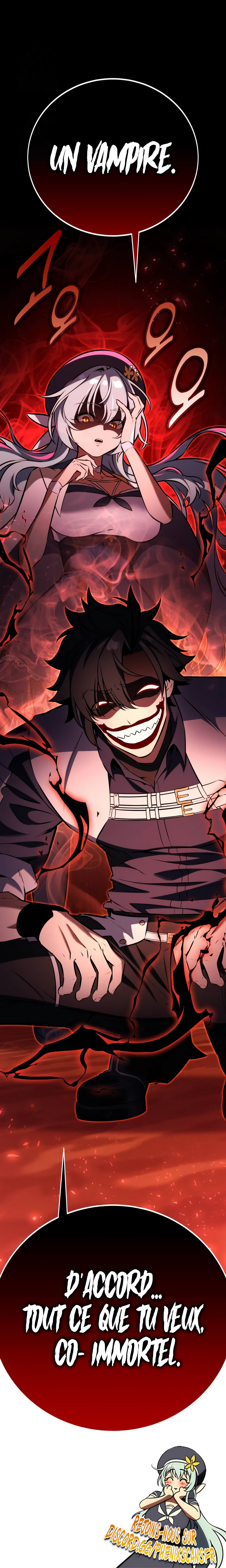 Read I Killed an Academy Player FR Manga Online