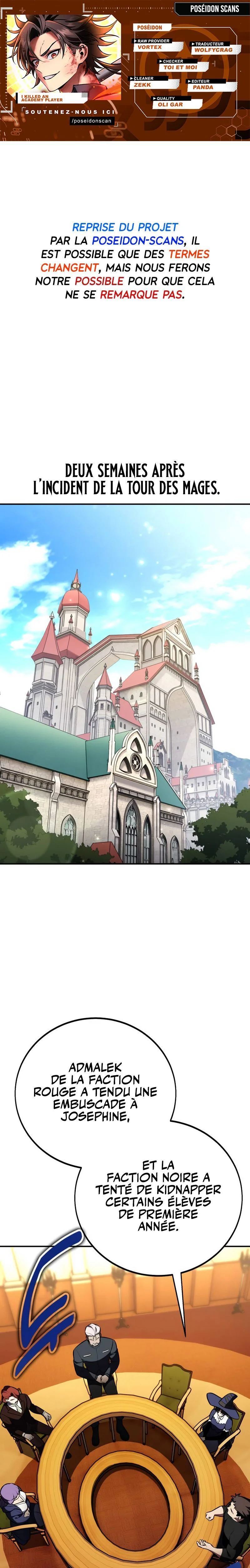 Read I Killed an Academy Player FR Manga Online