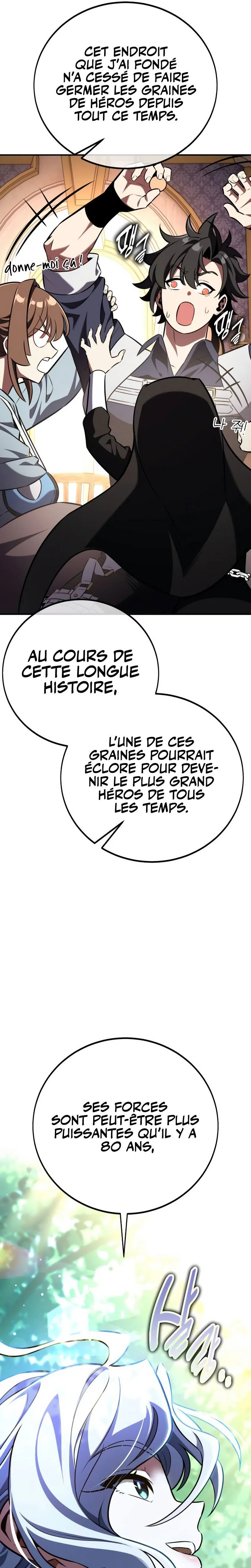 Read I Killed an Academy Player FR Manga Online