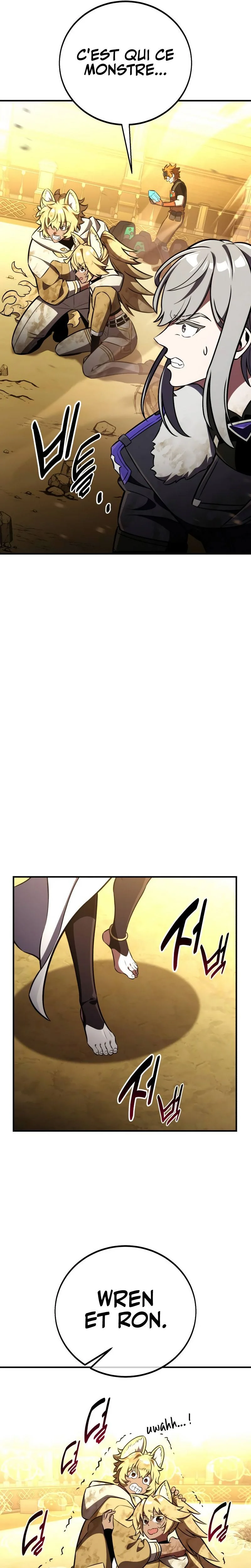 Read I Killed an Academy Player FR Manga Online