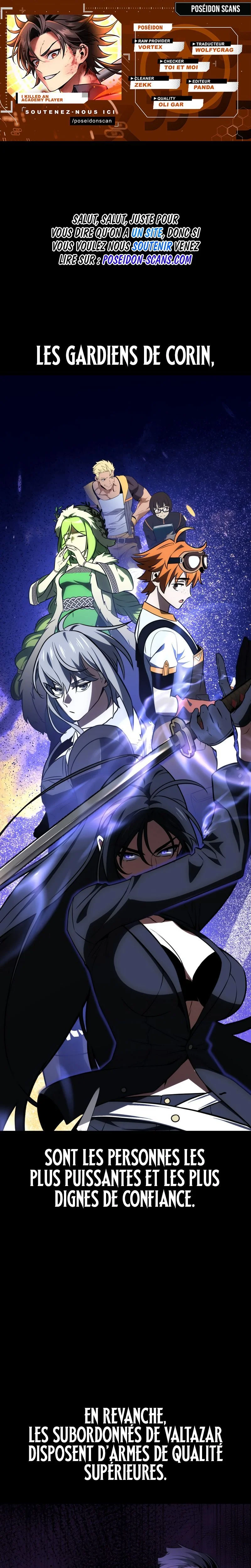 Read I Killed an Academy Player FR Manga Online