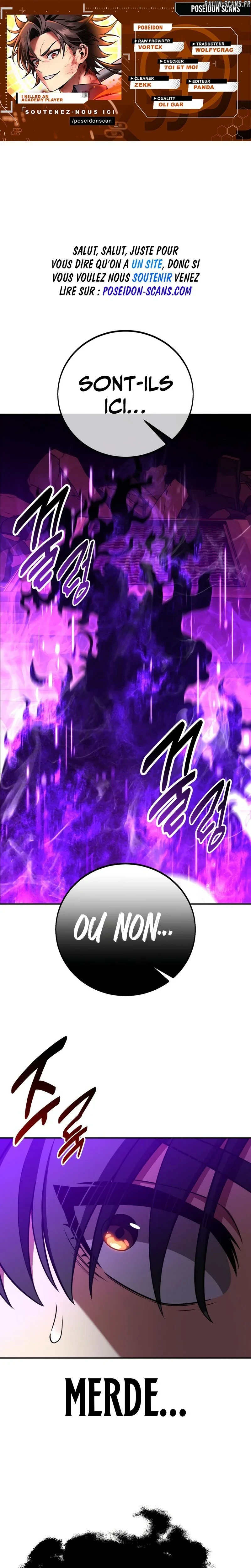 Read I Killed an Academy Player FR Manga Online