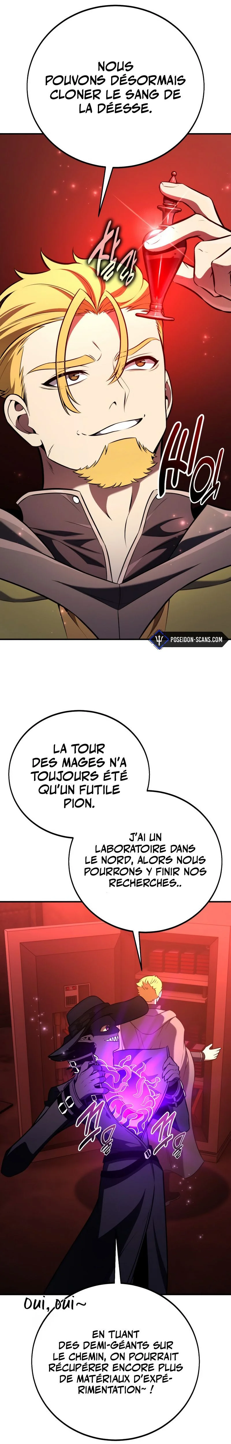 Read I Killed an Academy Player FR Manga Online