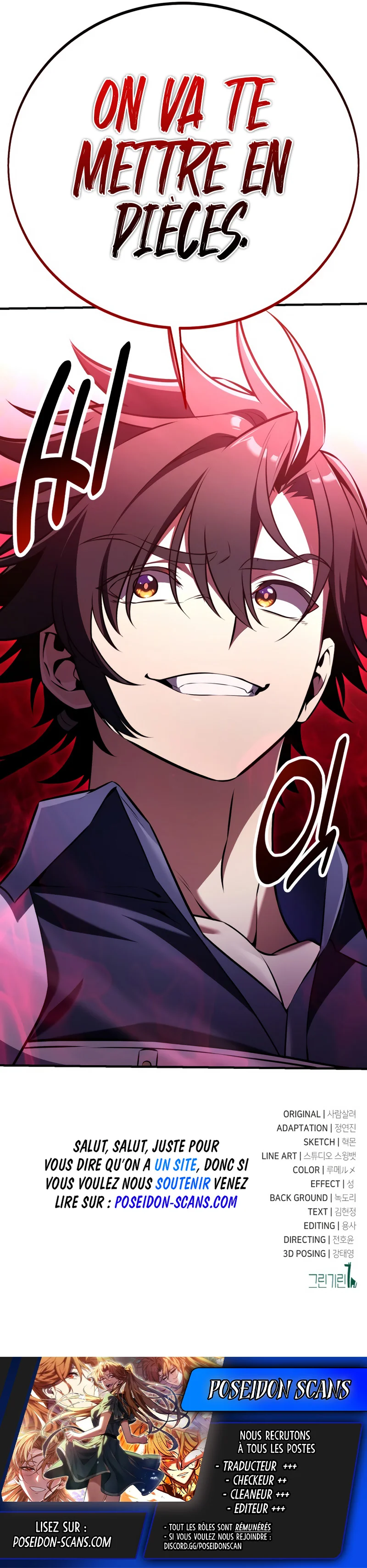 Read I Killed an Academy Player FR Manga Online