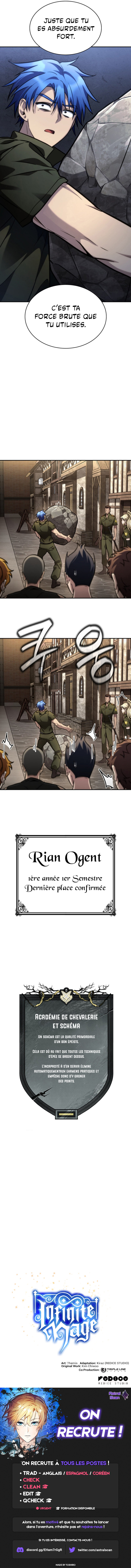 Read Infinite Mage FR Manga Online