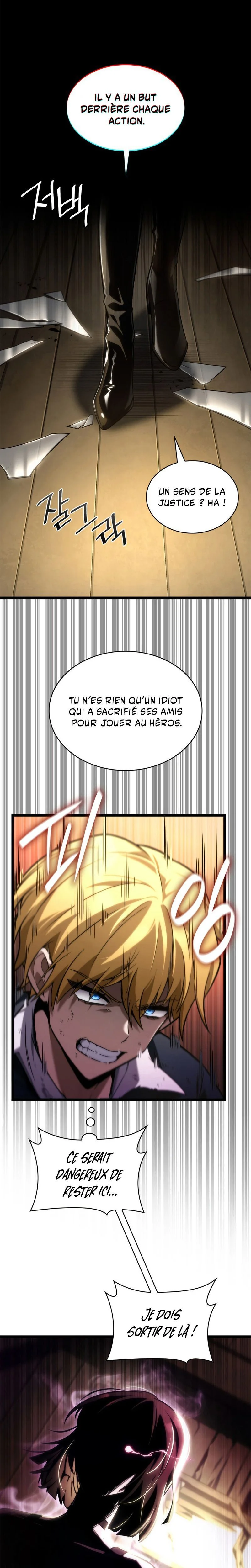 Read Infinite Mage FR Manga Online