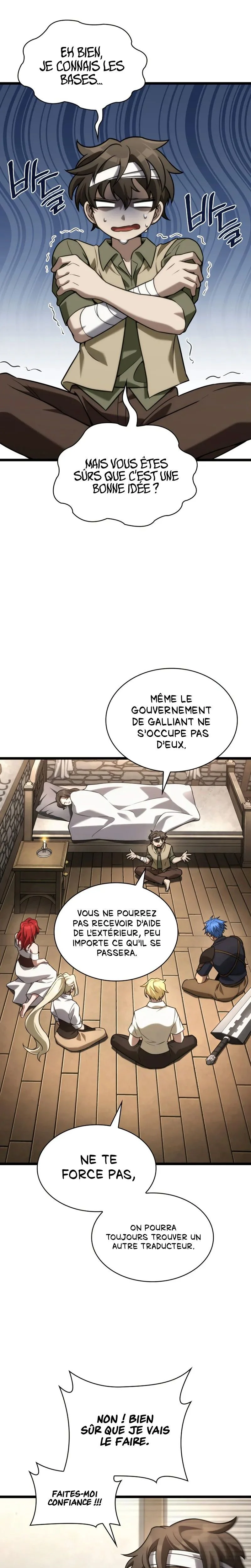 Read Infinite Mage FR Manga Online