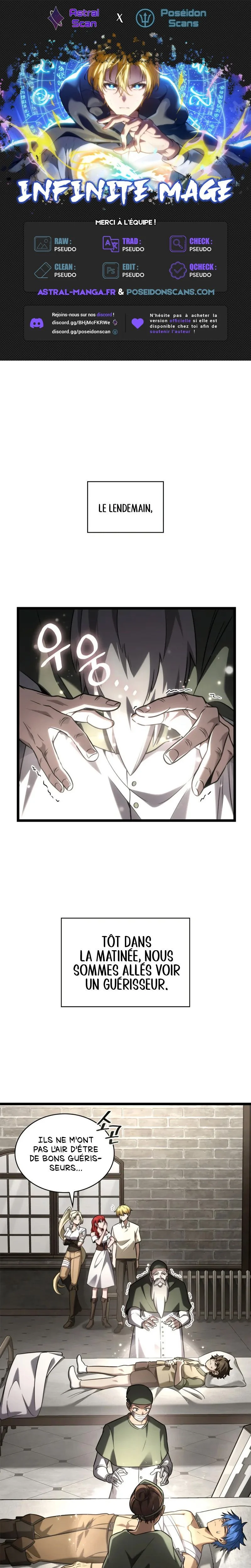 Read Infinite Mage FR Manga Online