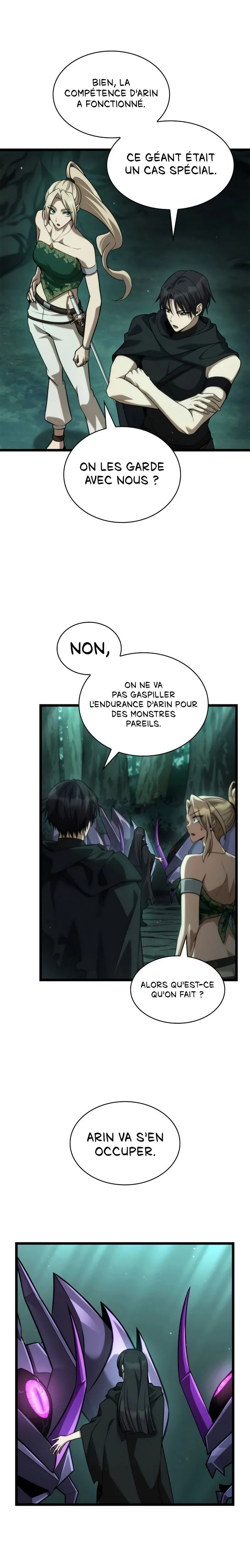 Read Infinite Mage FR Manga Online