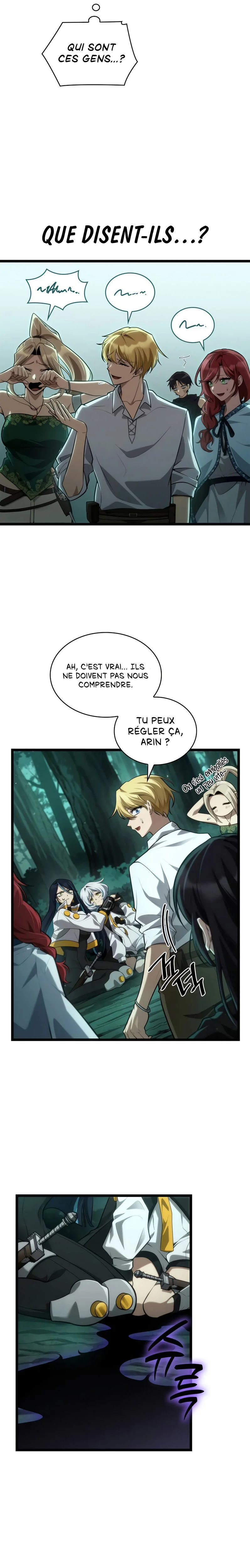 Read Infinite Mage FR Manga Online