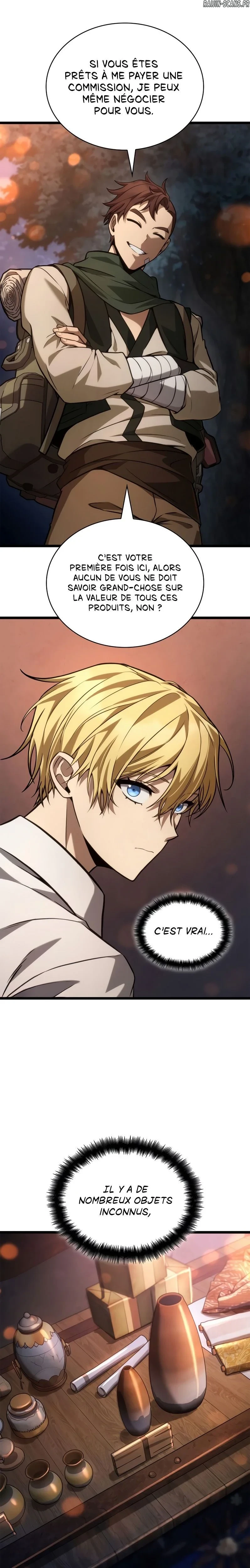 Read Infinite Mage FR Manga Online