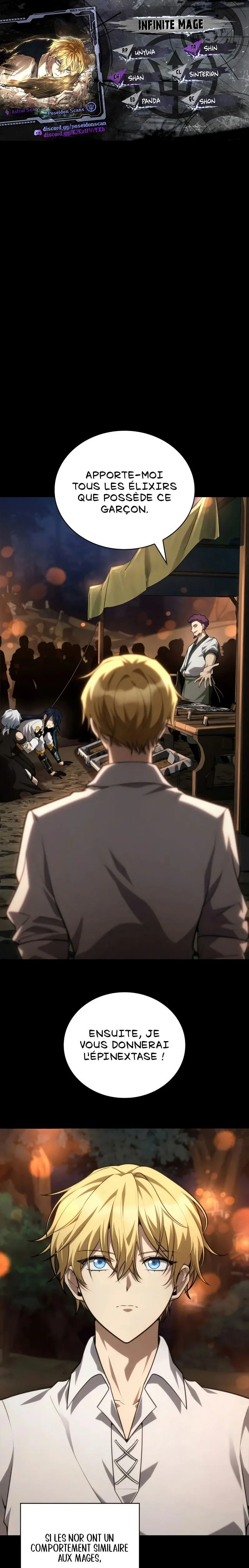 Read Infinite Mage FR Manga Online