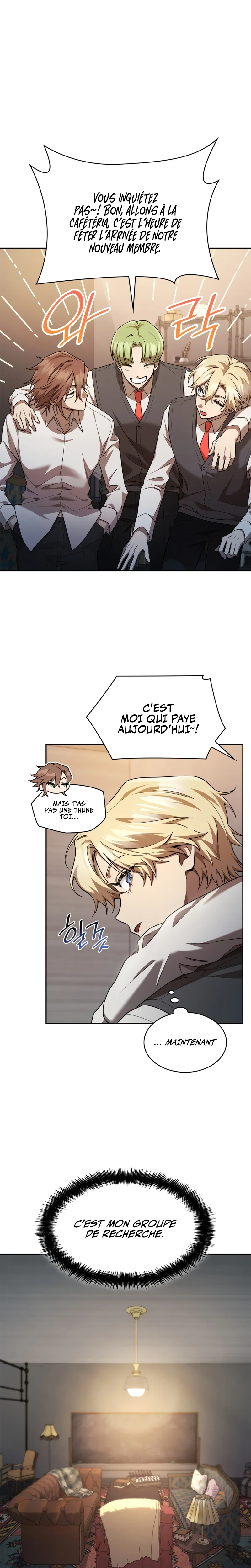 Read Infinite Mage FR Manga Online