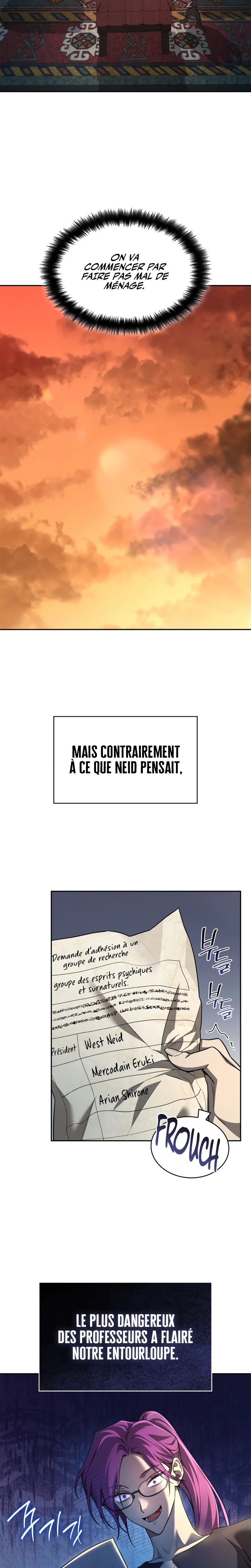 Read Infinite Mage FR Manga Online