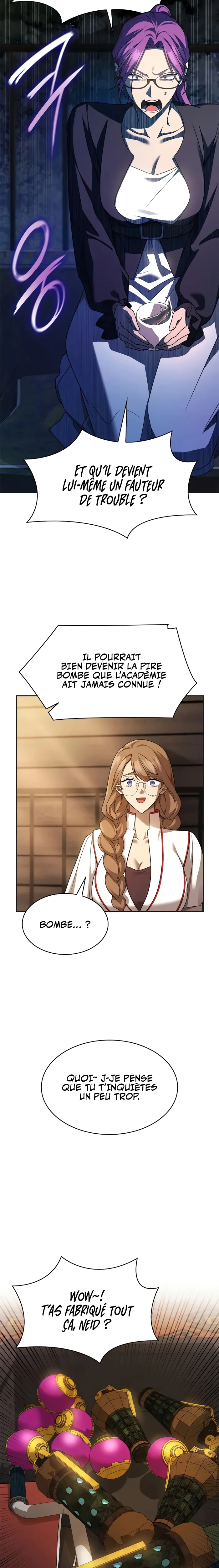 Read Infinite Mage FR Manga Online