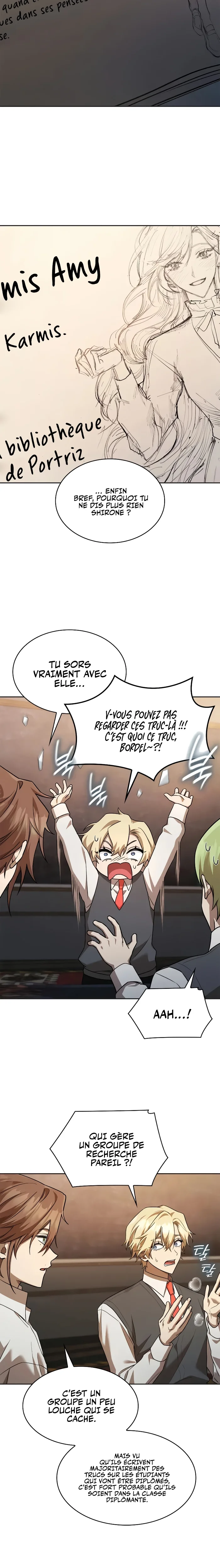 Read Infinite Mage FR Manga Online