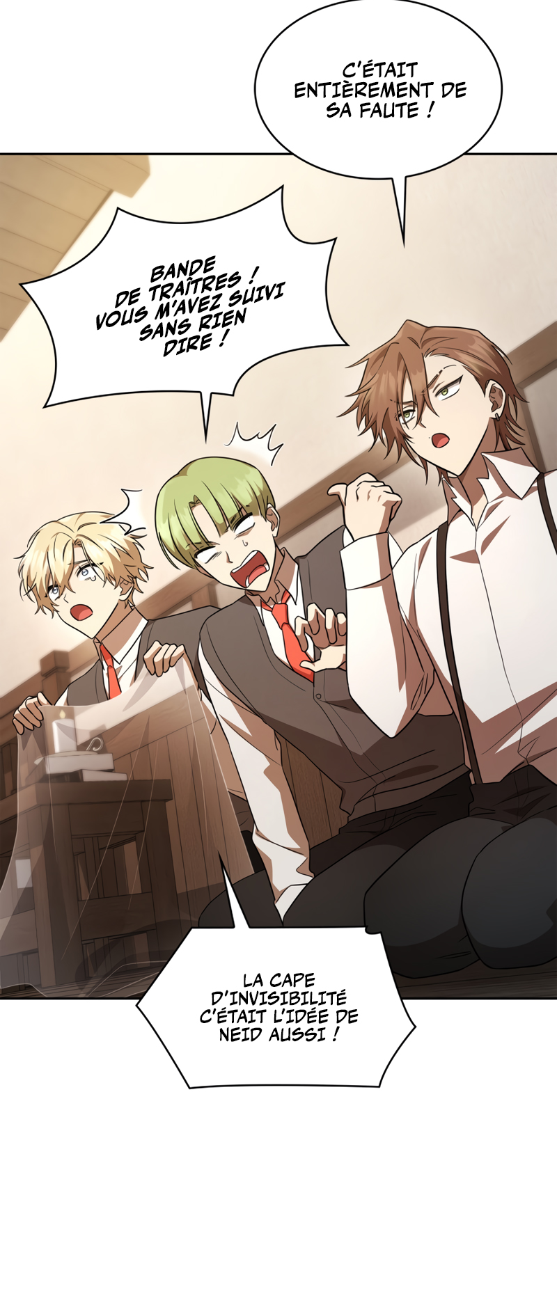 Read Infinite Mage FR Manga Online