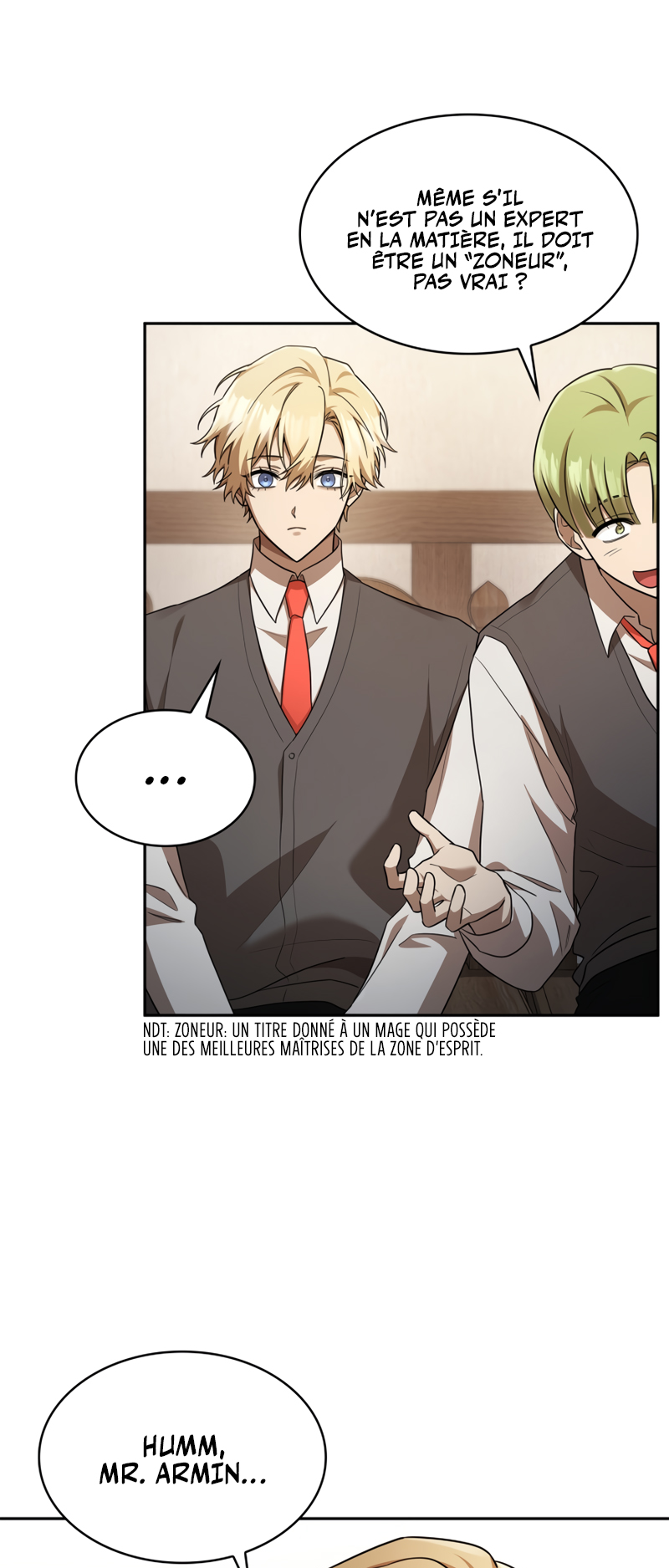 Read Infinite Mage FR Manga Online