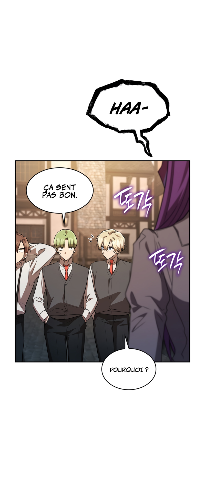 Read Infinite Mage FR Manga Online