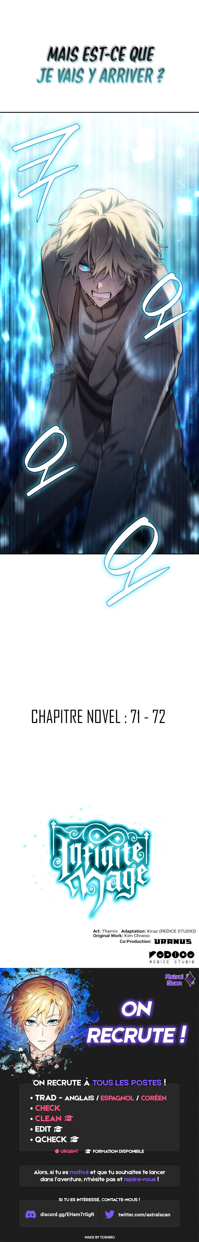 Read Infinite Mage FR Manga Online