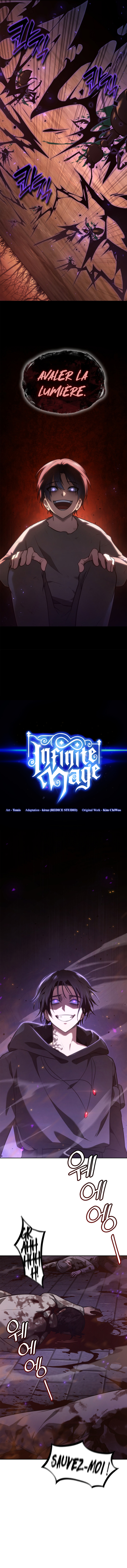 Read Infinite Mage FR Manga Online