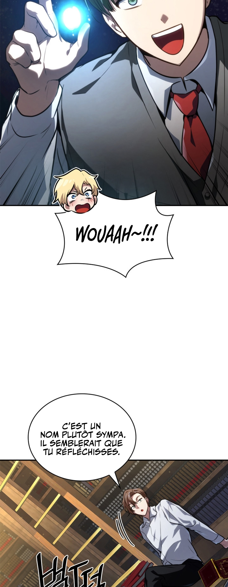 Read Infinite Mage FR Manga Online