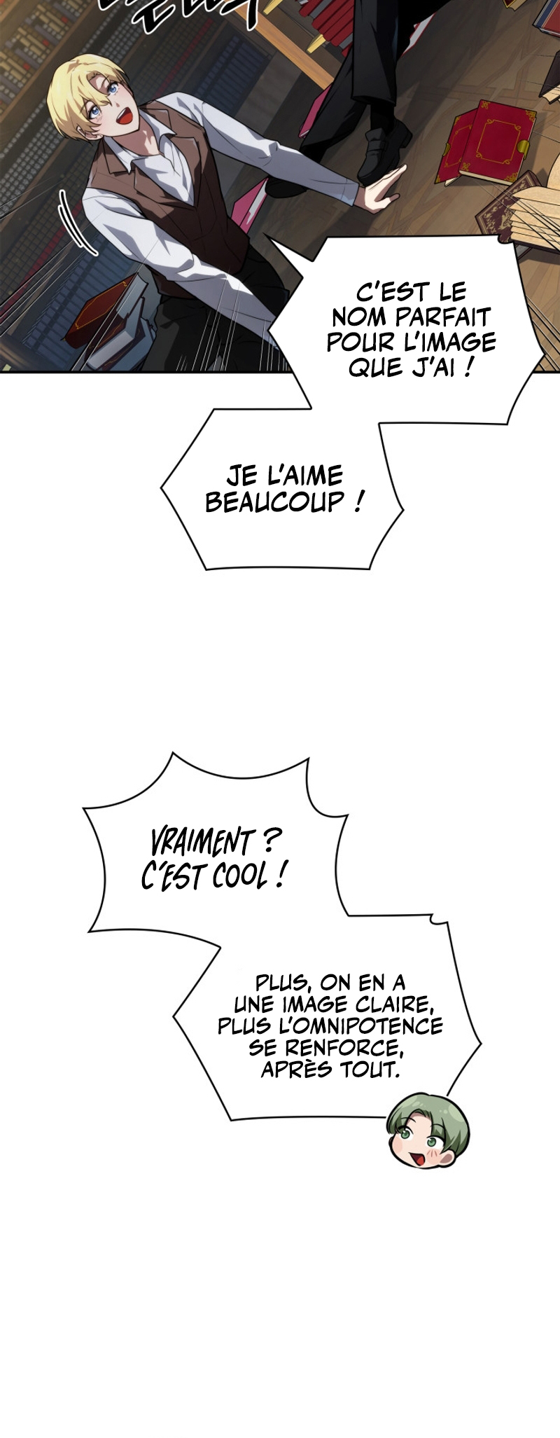 Read Infinite Mage FR Manga Online