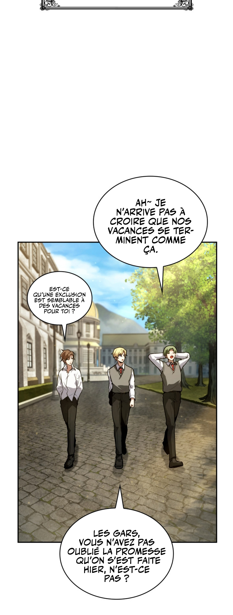 Read Infinite Mage FR Manga Online