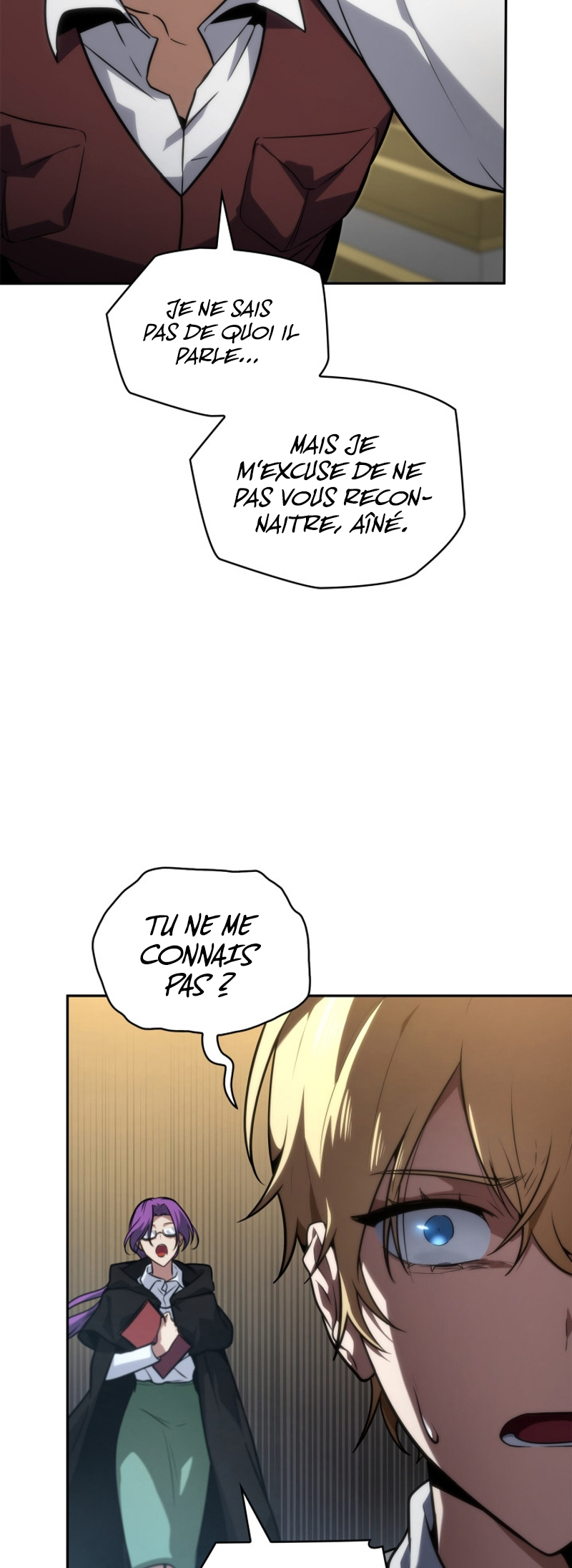 Read Infinite Mage FR Manga Online