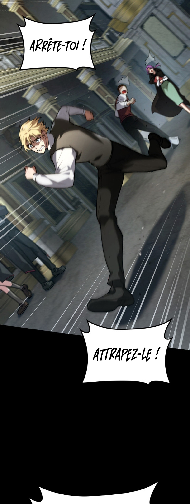 Read Infinite Mage FR Manga Online